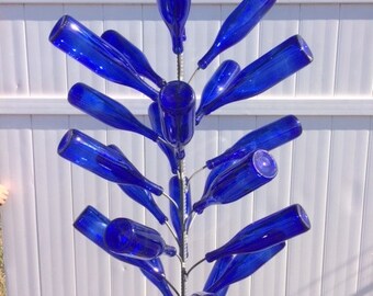 The Applewood Bottle Tree!