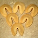 6 CUSTOM Plain Real Vanilla Fortune Cookies for: kmalick82