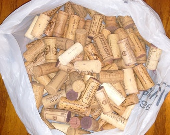 100 Used Wine Corks (Recycle)