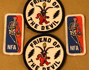Grateful Dead Patch Pack