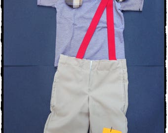 Inspired Chavo del 8 Halloween costume Chavo del Ocho Kid Child Costume Cosplay - Chavo del 8 Inspired