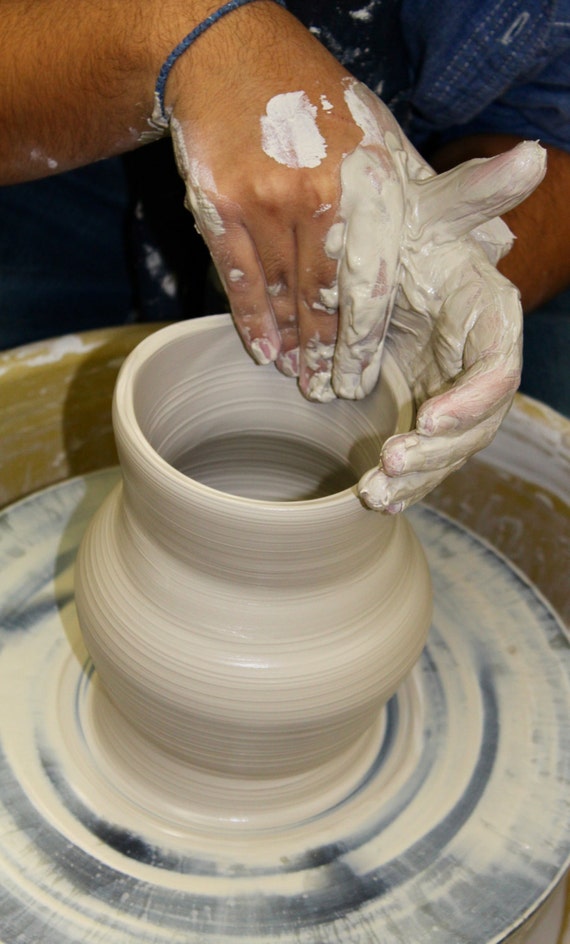 molding clay figures