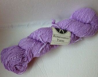 Sale Lavender 107 Connecticut Cotton by Renaissance Yarn