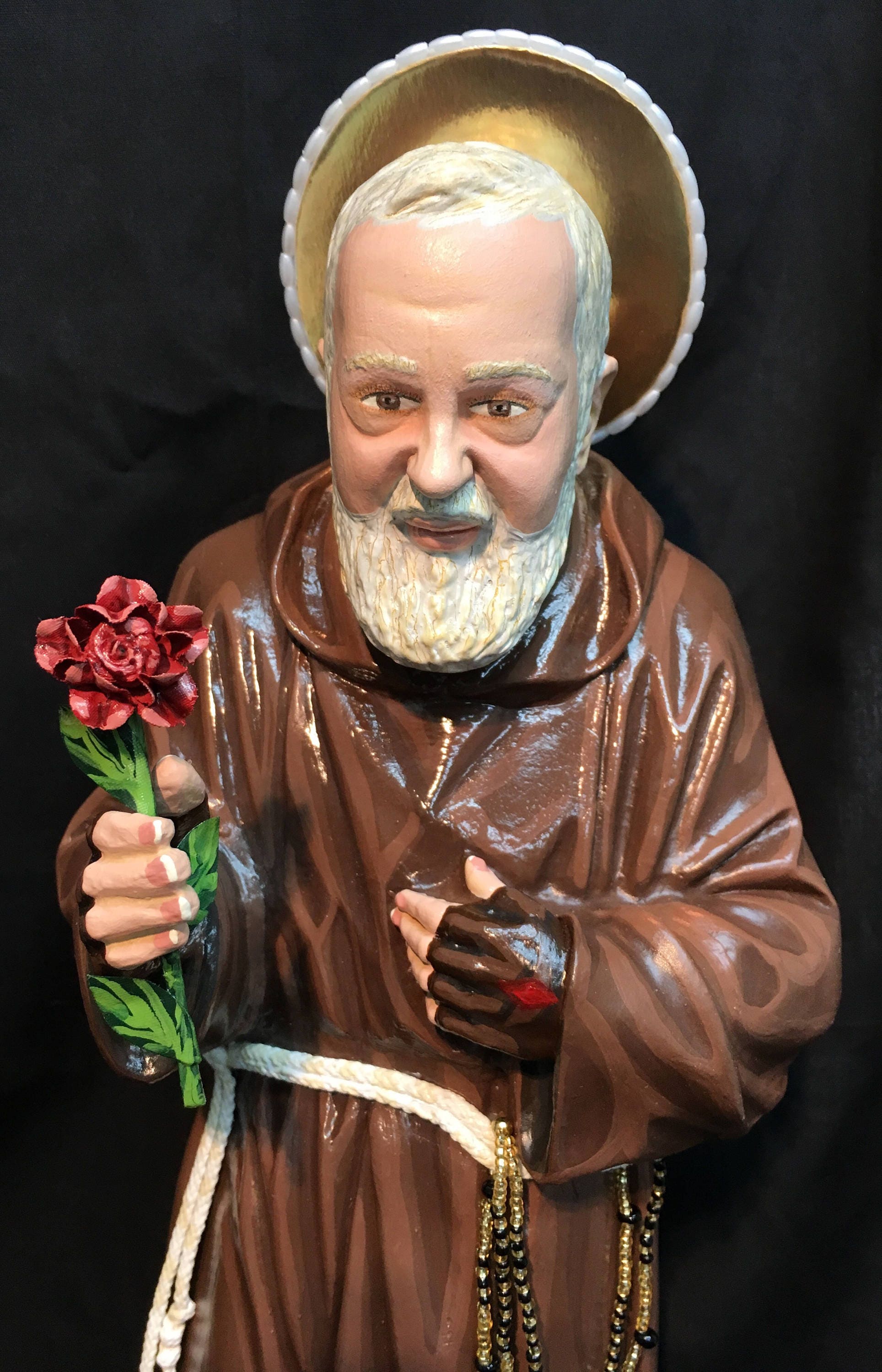 St. Padre Pio 20 Patron Saint of Stress Relief and January ...