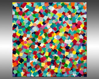 Fascination 6 - Original Abstract Painting, Original Painting, Abstract Art, Canvas Wall Art, Modern Art, Modern Painting, Paintings