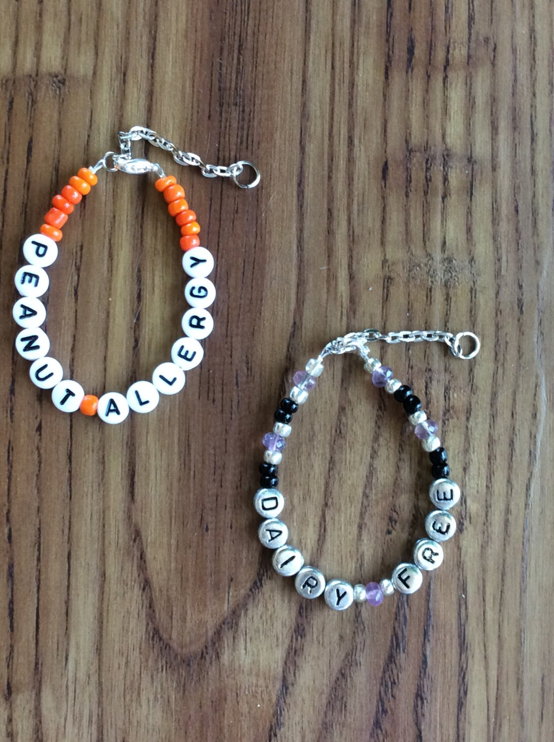 allergy braceletfood allergymedical alertchildren's