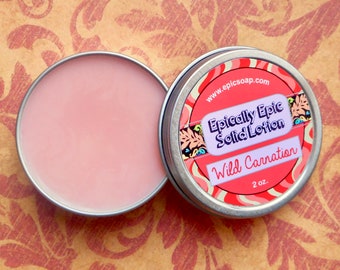 Wild Carnation Many Purpose Solid Lotion - Limited Edition Spring Scent