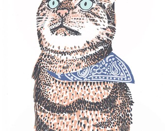 Custom Illustration Pet Portrait Commission