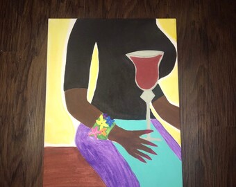 A Woman and her Syrah
