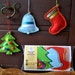 Kids Sewing Kit, Christmas Tree, Stocking & Bell Lavender Lovies