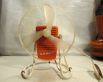 Vintage Electric Fan Zefir