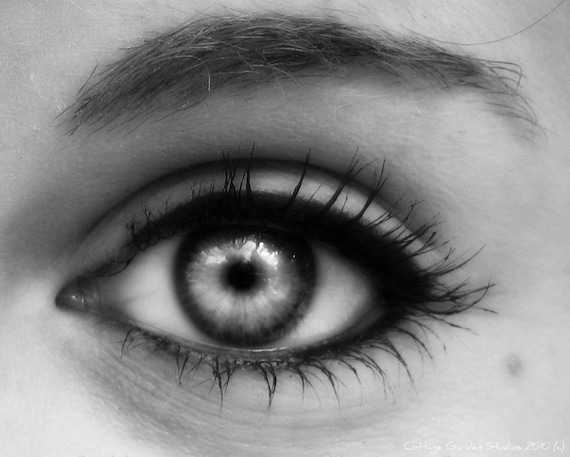 Eye Reference Photo Black And White : Photography Portrait Face ...