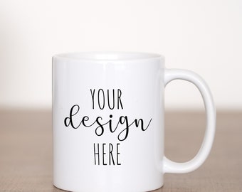 Your Custom Mug Design - Personalized - Logo - Photos - Gift