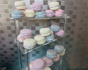 The Original Signature Bath Bomb Macaron Soap Filled