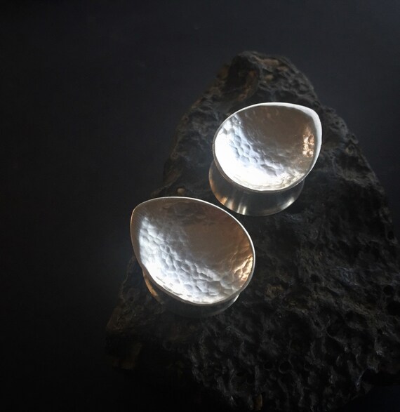 Teardrop Gauges Silver Gauges Teardrop Plugs Silver