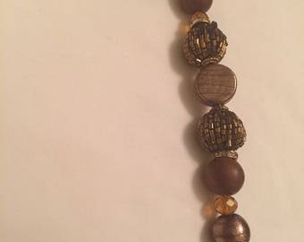 Orange and Bronze