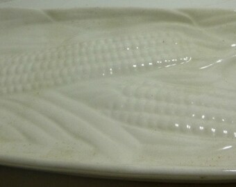 Vintage Corn on the Cob Czechoslovakia Plate,1980s