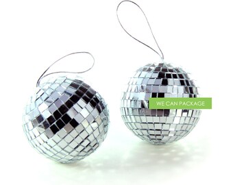 SALE! 3.5 Inch Disco Balls - Mini Mirror Ball - 4 Pack