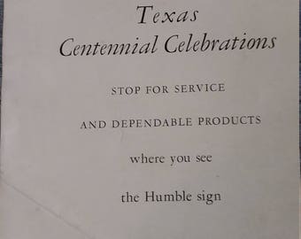 Humble Oil Company :Twice-told tales of Texas humble Oil Houston Texas History 1936 Petroliana