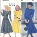 Simplicity 9915 Vintage Dress Pattern (Sizes 16-18-20-22-24-26)