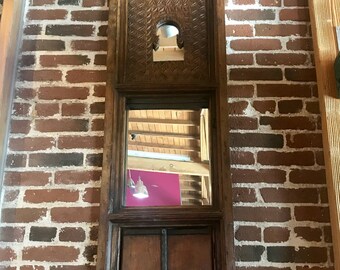 Fatehpur Architectural Arch Window Frame,Antique Indian Mirror,Architectural Window Mirror,Tall Moorish Mirror,Spanish Mirror,Jarokha mirror