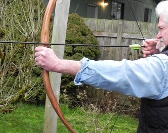 ON SALE Archery Re-Curve Bow 60 lb "Apache Power Bow" 55"Soft Foam Handle, Arrow Guide/Rest,