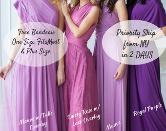 Infinity Dress  Teal Wedding  Bridesmaid  Wrap Convertible