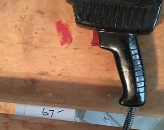 Craftsman Solder Gun Model No 5366 , Solder and Wooden Box
