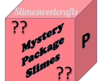 Mystery Petite Package Slime, Cheap Slime Samples, Crunchy Slime, White Slime, Stretchy Slime, Stretchy Oreo Slime, Buy Slime, Clear Slime