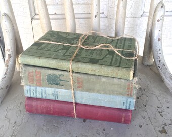Vintage Books Book Bundle Old Books