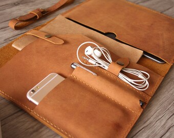 2017 MacBook Pro Case Bags, Personalized Leather MacBook Retina Covers, MacBook Air Sleeves, Custom All Laptops. Personalized Air Laptop