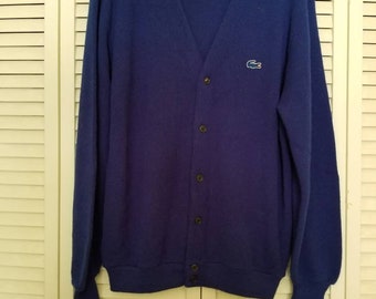 Vintage mens Izod sweater