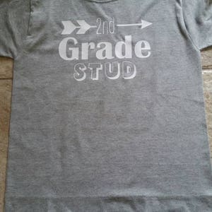 first day of 2nd grade shirt