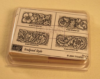 Stampin Up Sculpted Style Set