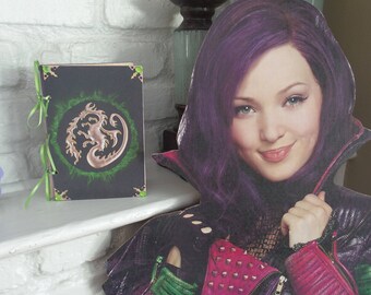 Mal's Spell Book with Song Lyrics