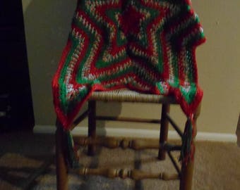 Christmas Star Throw