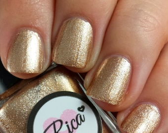 Gold Digger (custom hand crafted nail polish)