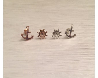 Ahoy! Nautical earring set