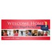 Large Missionary Banner 6' x 2' ** -- Custom with 8 pictures! **DIGITAL FILE