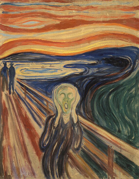 Resultado de imagen para el grito de munch