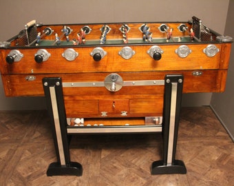 Mid-Century French Foosball Table