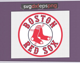 Boston Red Sox Boston Red Sox svg Baseball svg Red Sox baseball Boston Red Sox decal baseball digital Boston digital Red Sox digital clipart