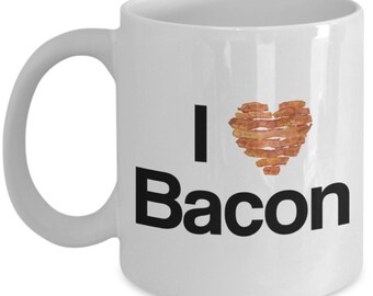 Bacon Mug - Bacon Lover Coffee Mug