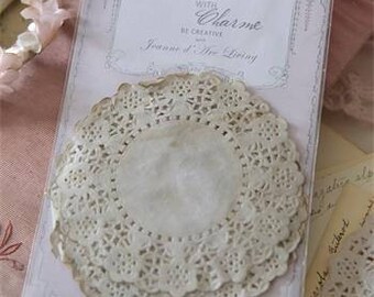 Vintage Cake Napkins Doilies
