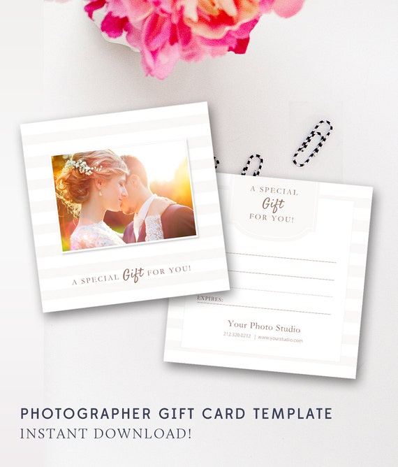 Graphy Gift Certificate Template Gift Card