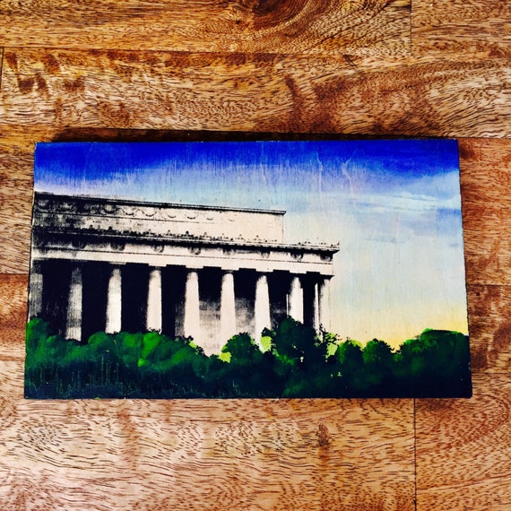 The Lincoln Memorial