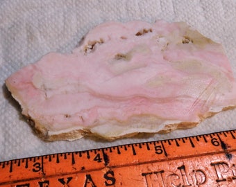 Slab Cab Lapidary Slabs Peruvian Pink Opal #2