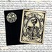 Halloween Cards Gothic Skeleton Vintage Style