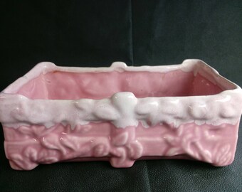 Vintage Pink Planter