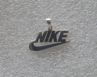 silver pendant Great Gift Handmade Nike Jewelry Nike Pendant Nike Charm Nike 925 Silver Birthday Gift for him Birthday Gift For her